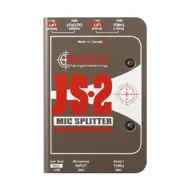Radial JS-2 Microphone Splitter