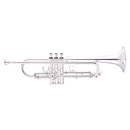 John Packer JP351 trompet, lightweight, silver plated