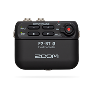 Zoom F2 Field Recorder & Lavalier Mic with Bluetooth