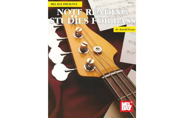 Note Reading Studies for Bass, Arnold Evan