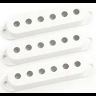 Seymour Duncan Strat Replacement Pickup Cover, White, No Logo