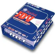 Radial JDV Dual-input Active Direct Box