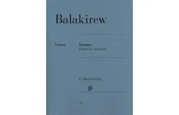 Balakirew: Islamey Fantasie Orientale