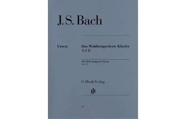 Bach: The Well-Tempered Clavier, Part II
