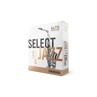 Rico Select Jazz, Unfiled Alto Sax, 4S, pakki með 10