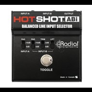 Radial HotShot ABi Footswitch Selector for Balanced Inputs
