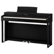 Kawai CN201 rafmagnspíanó, svart matt