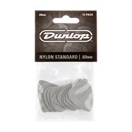 Dunlop Nylon Standard gítarnögl, .60mm, 12 stk