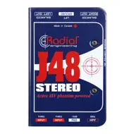 Radial J48 Stereo Premium Stereo Active DJ