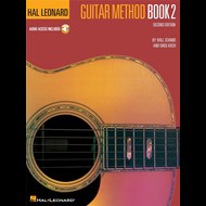 Hal Leonard Guitar Method, Book 2, með niðurhali