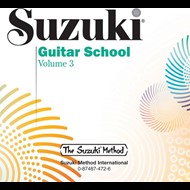 Suzuki gítar, geisladiskur 3