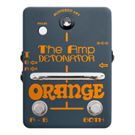 Orange PD-AMP-DETONATOR: Buffered AB-Y Switcher Pedal
