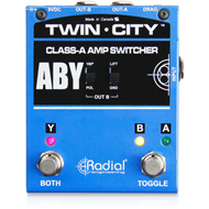 Radial Twin City, - Active Amp Switcher