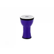 NINO 6" Djembe , fjólublá, plast skinn