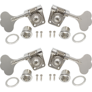 GOTOH Tuners, GB528, Res-O-Lite, Vintage Style Bass, nickel, 2 per side