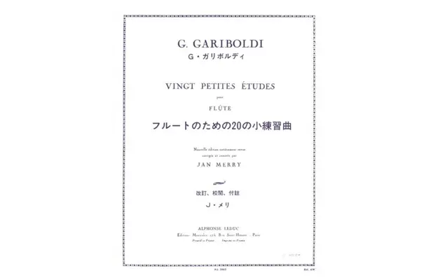 Gariboldi: 20 Petites Etudes Opus 132