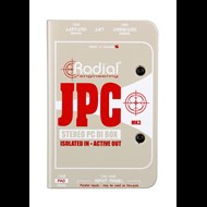 Radial JPC Stereo PC DI Box