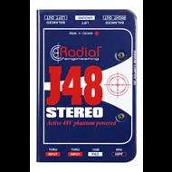 Radial J48 Stereo Premium Stereo Active DJ