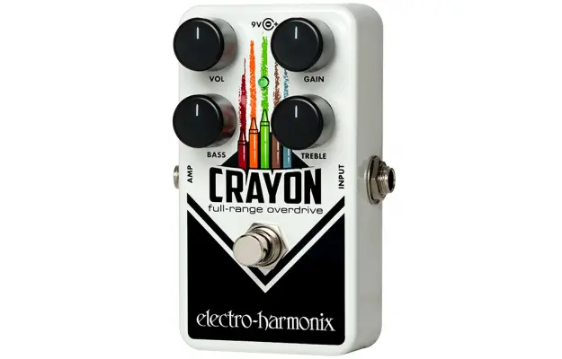 EHX Crayon 69,  Full-Range Overdrive