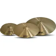 Dream Ignition 3 cymbal pak, 14"Hi-Hats/16"Crash/20"Ride