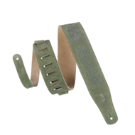 Levy's 2 1/2'' gítaról, rúskinn, græn, keltneskt mynstur