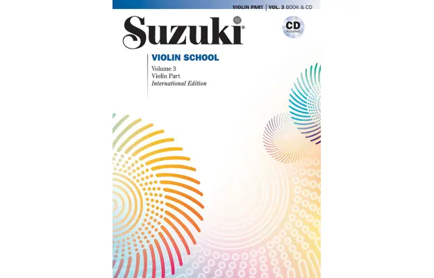 Suzuki fiðla 3 með CD, Hahn